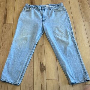 Levi's Men's Relaxed Fit Denim Jeans - Light Blue